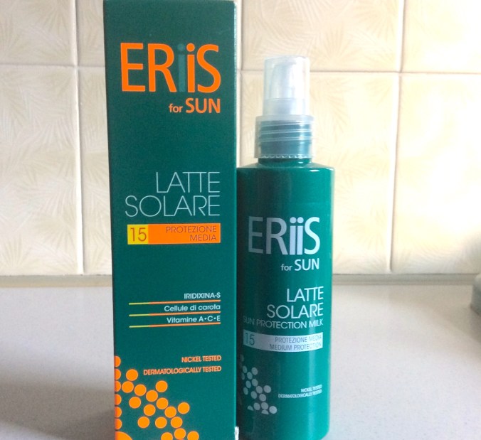 ERiiS Sun Protection Milk