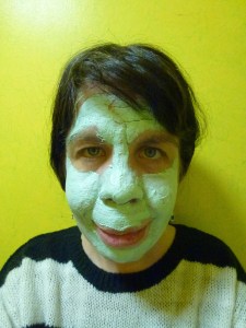 Looking like a villain from Batman