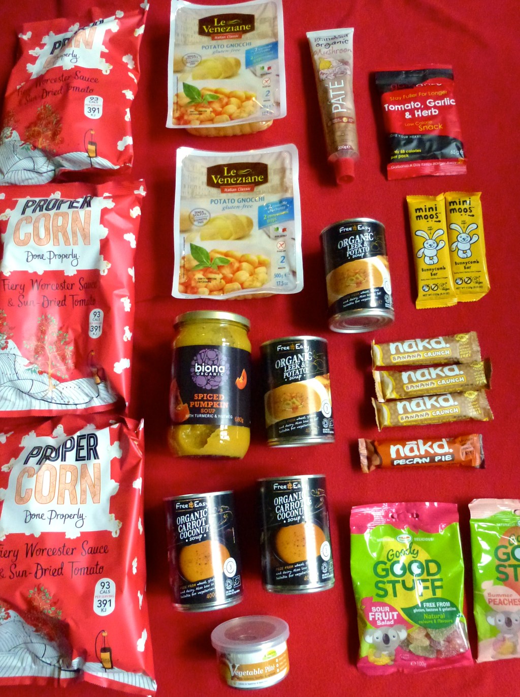 Dairy and Gluten Free (veggie) Holland & Barrett&nbsp;Haul