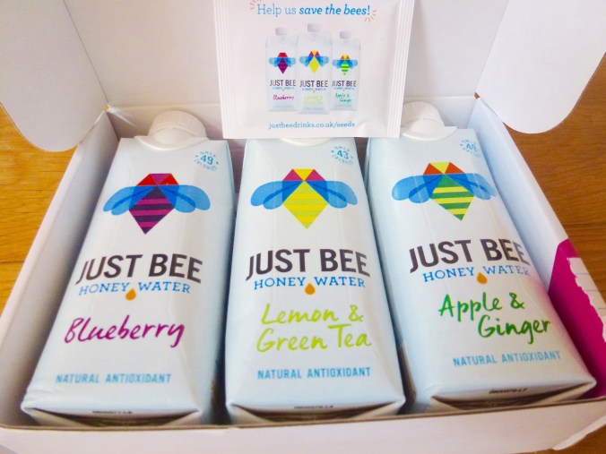 Just Bee Honey Water