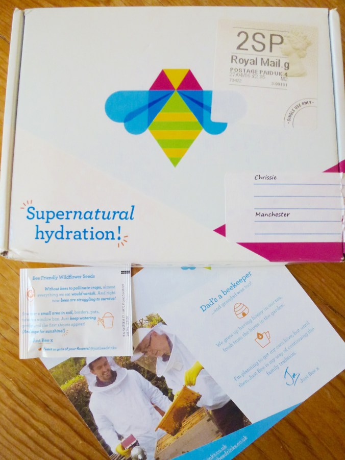 Just Bee Honey Water