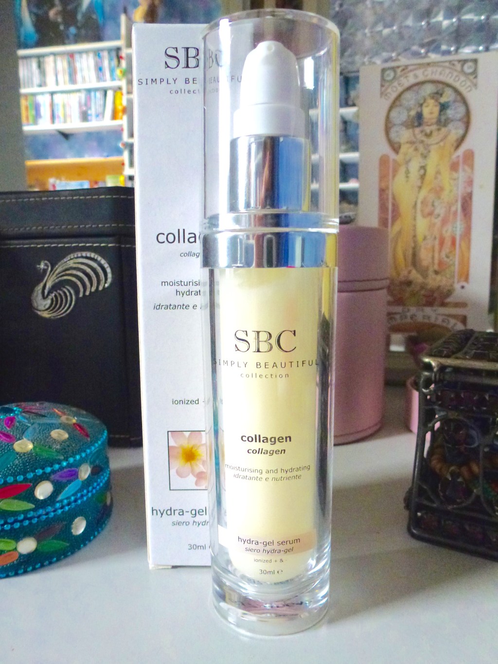Simply Beautiful Collection – Collagen Hydra Gel&nbsp;Serum