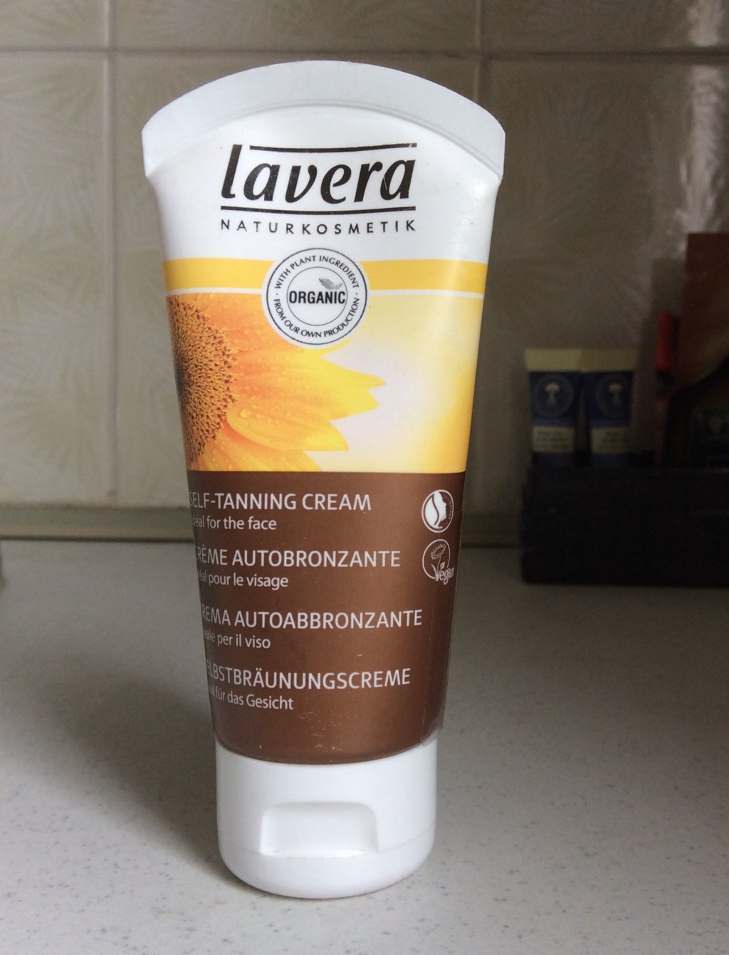 Lavera Organic Self Tanning Cream for the&nbsp;Face