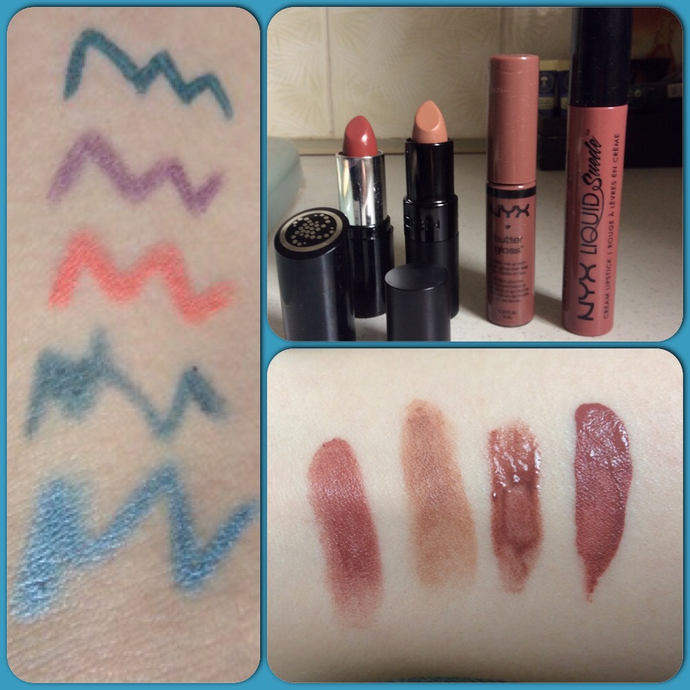 The Best Brown Lipsticks and Coloured Graphic&nbsp;Eyeliners