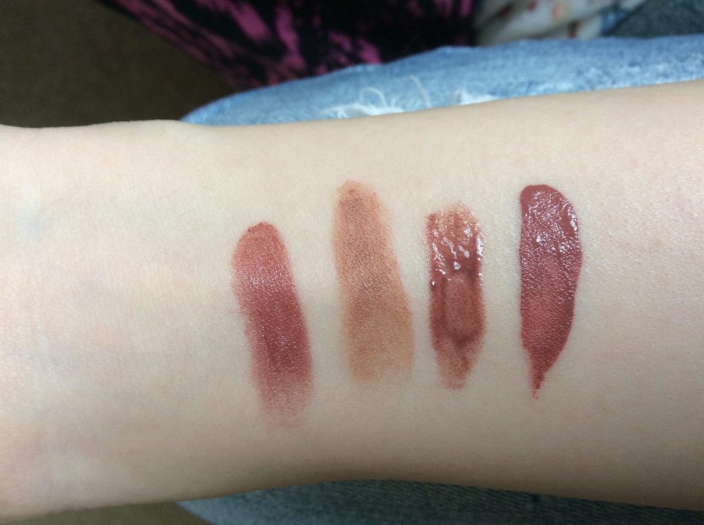 Lipstick testers
