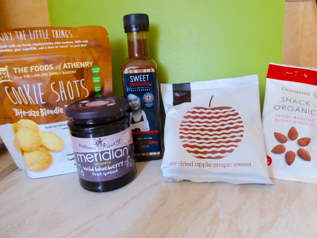 Veggie, Dairy and Gluten Free Snacks from Holland &&nbsp;Barrett