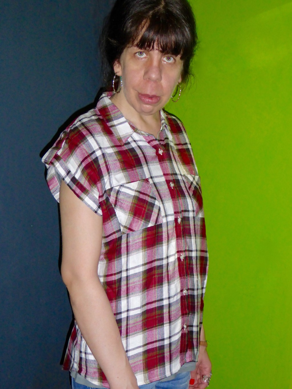 Checked Boyfriend Shirt –&nbsp;Next