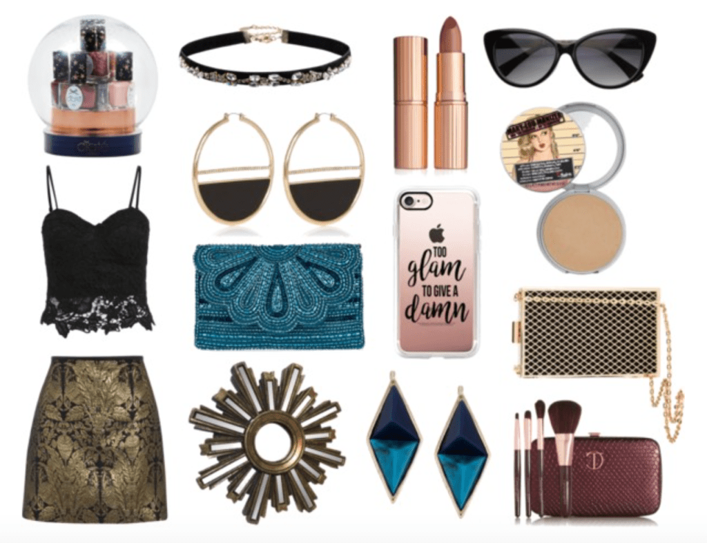 Glam Christmas Gifts