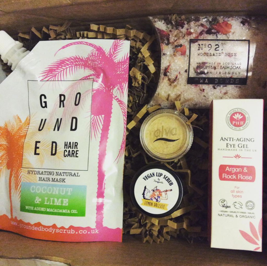 The Vegan Kind Beauty Box