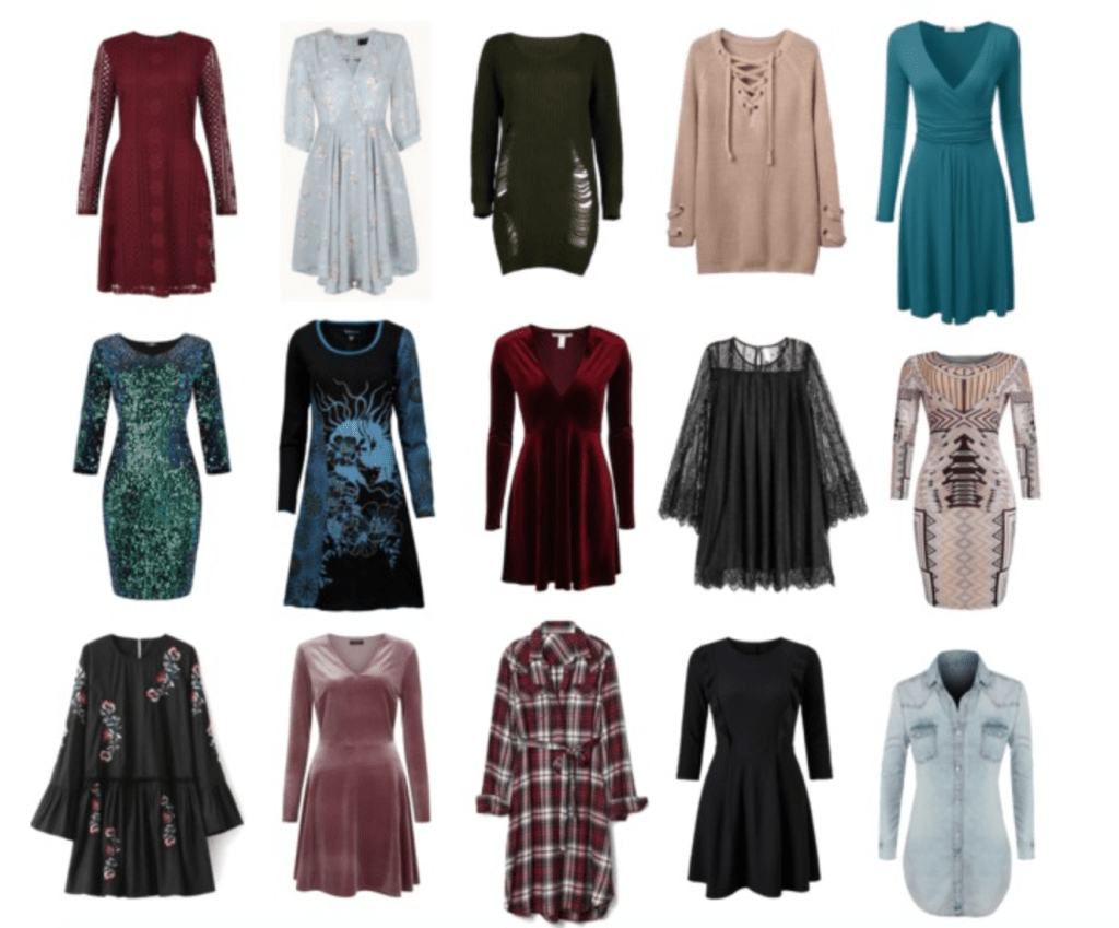 15 Long Sleeve Dresses That Are Definitely Not&nbsp;Boring