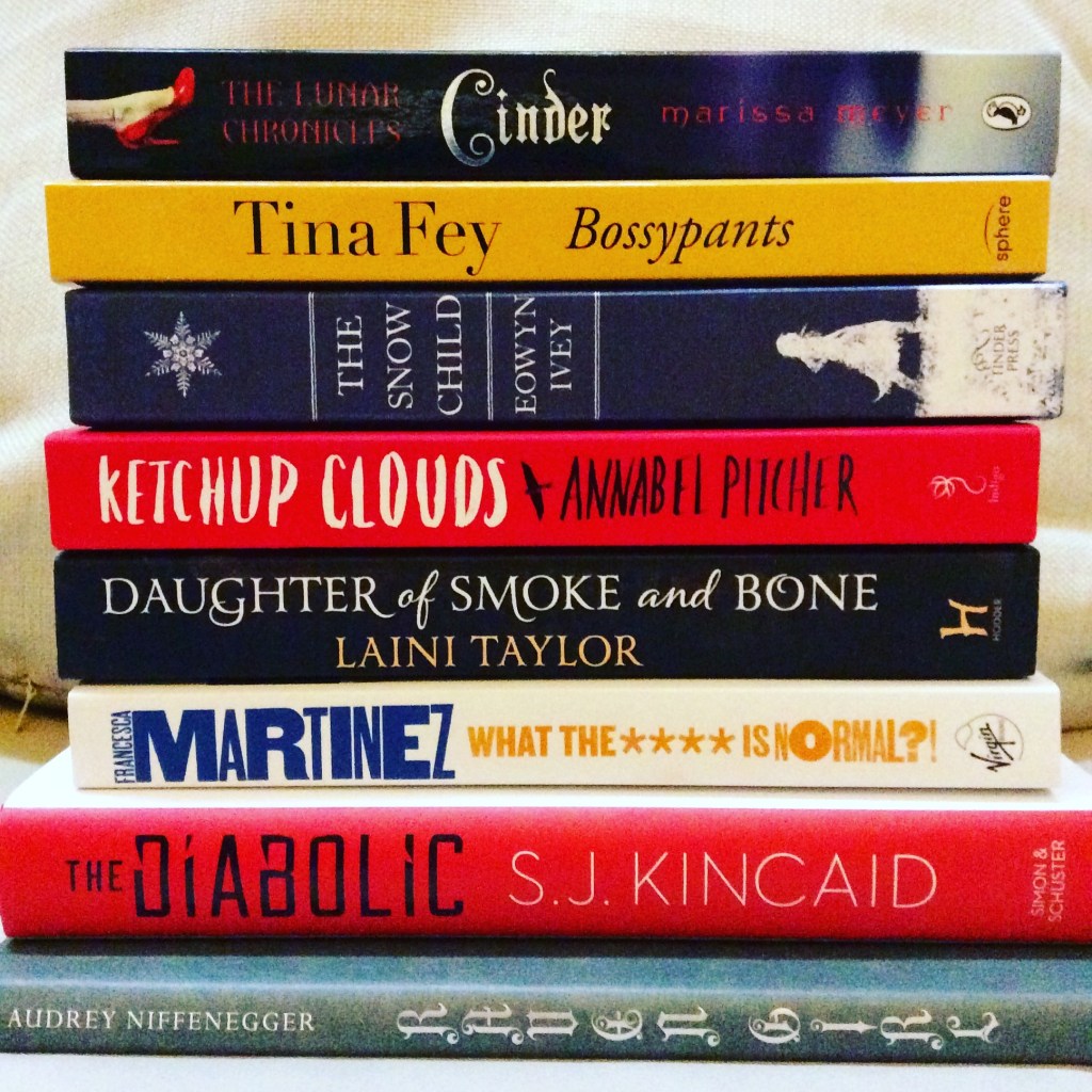 My Reading List for 2017 (Sci-fi, Drama, Fantasy, YA,&nbsp;Humour)