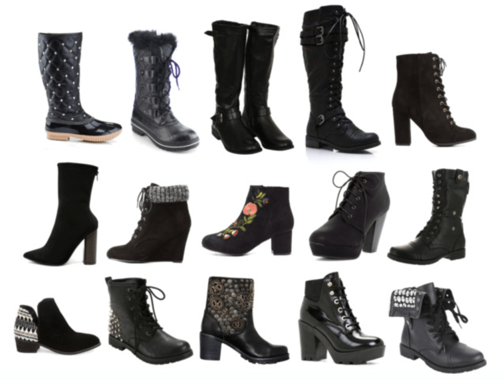 You Can’t Beat a Black&nbsp;Boot