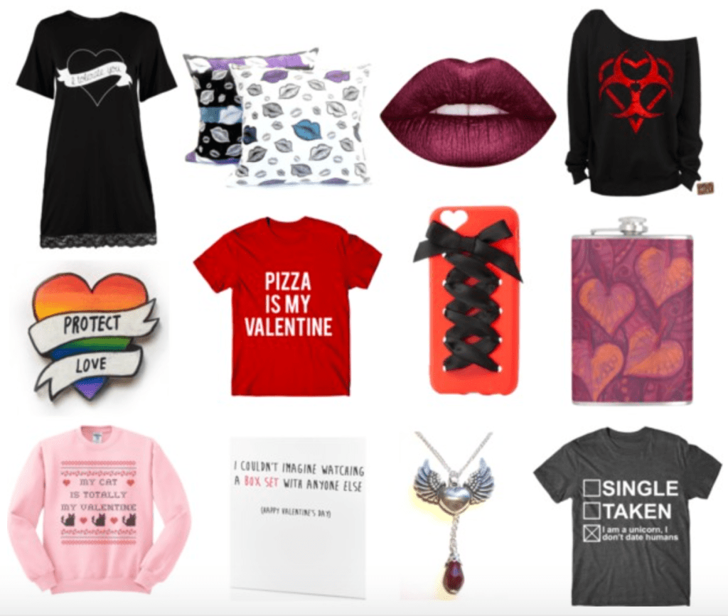 Alternative Valentines Gifts