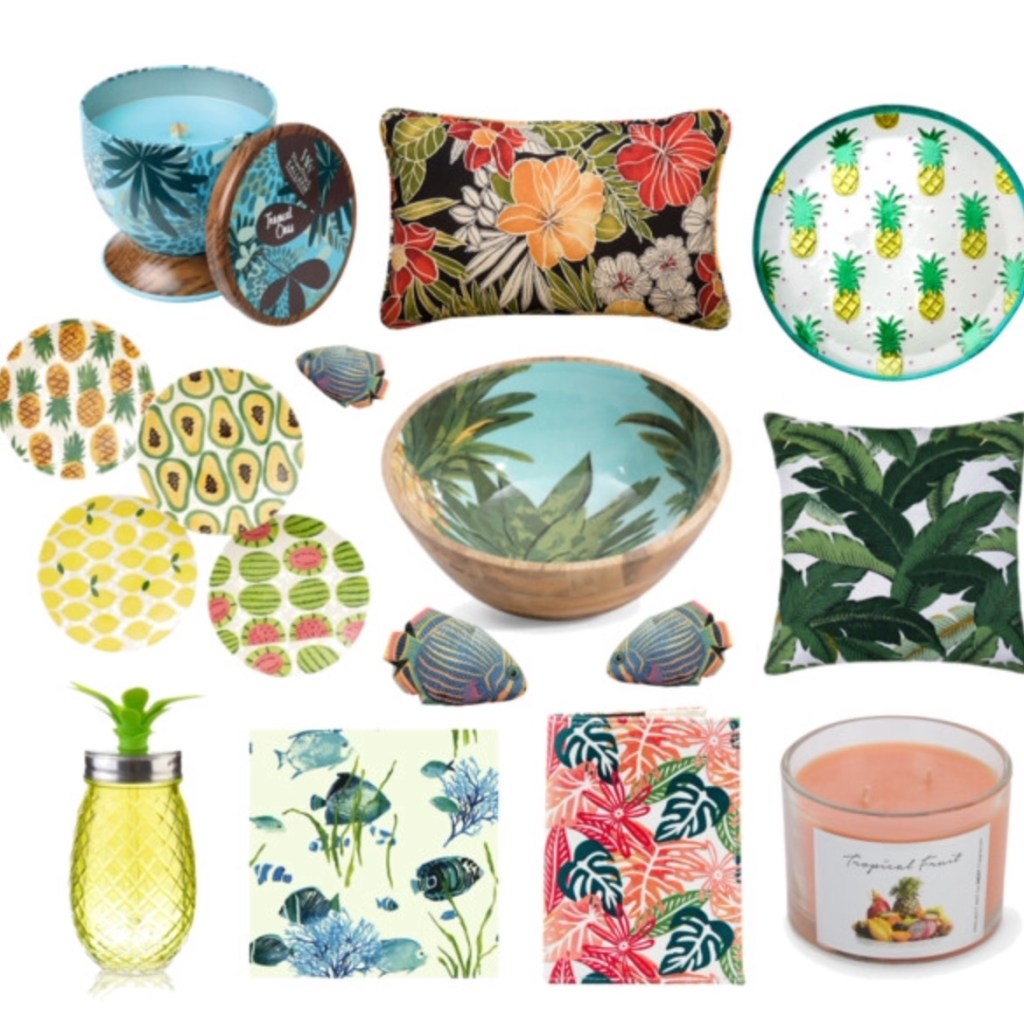 Homeware – In The&nbsp;Tropics
