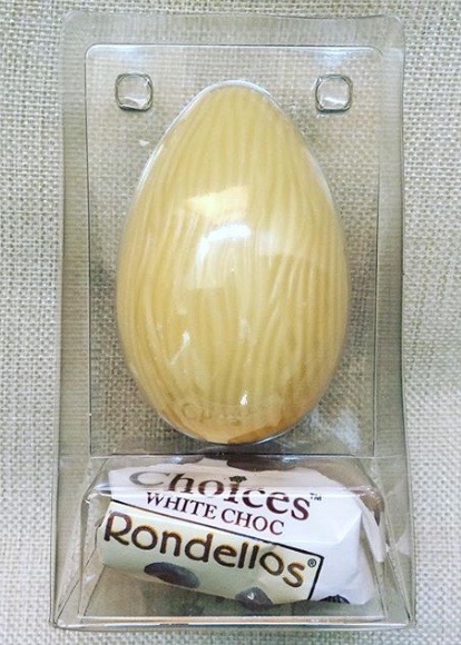 White Chocolate Dairy Free Easter Egg from&nbsp;Choices