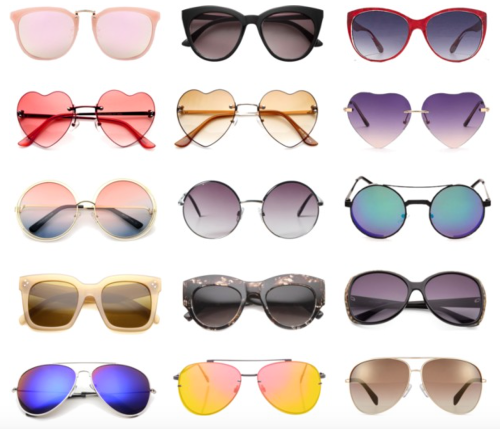 Sunny Side Up – 15 Stylish&nbsp;Sunglasses
