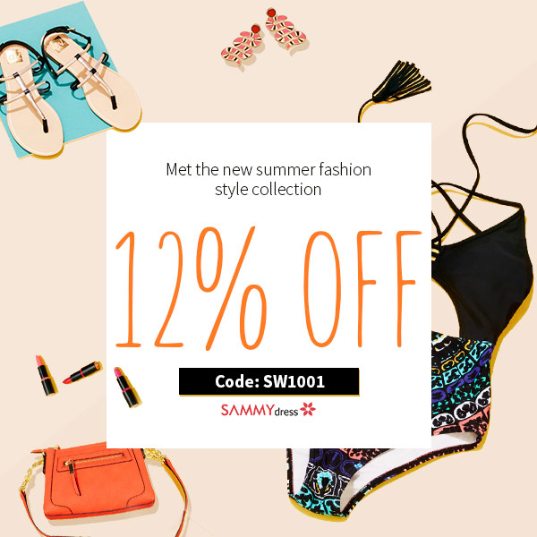 1. Sammydress Site Banner