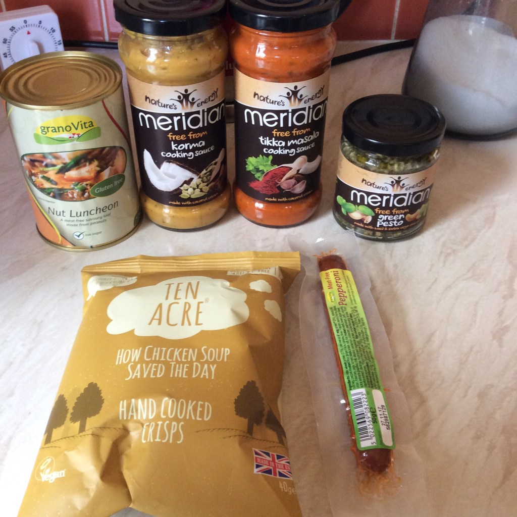 Foodie Review – Veggie, Gluten free and Dairy free&nbsp;Items