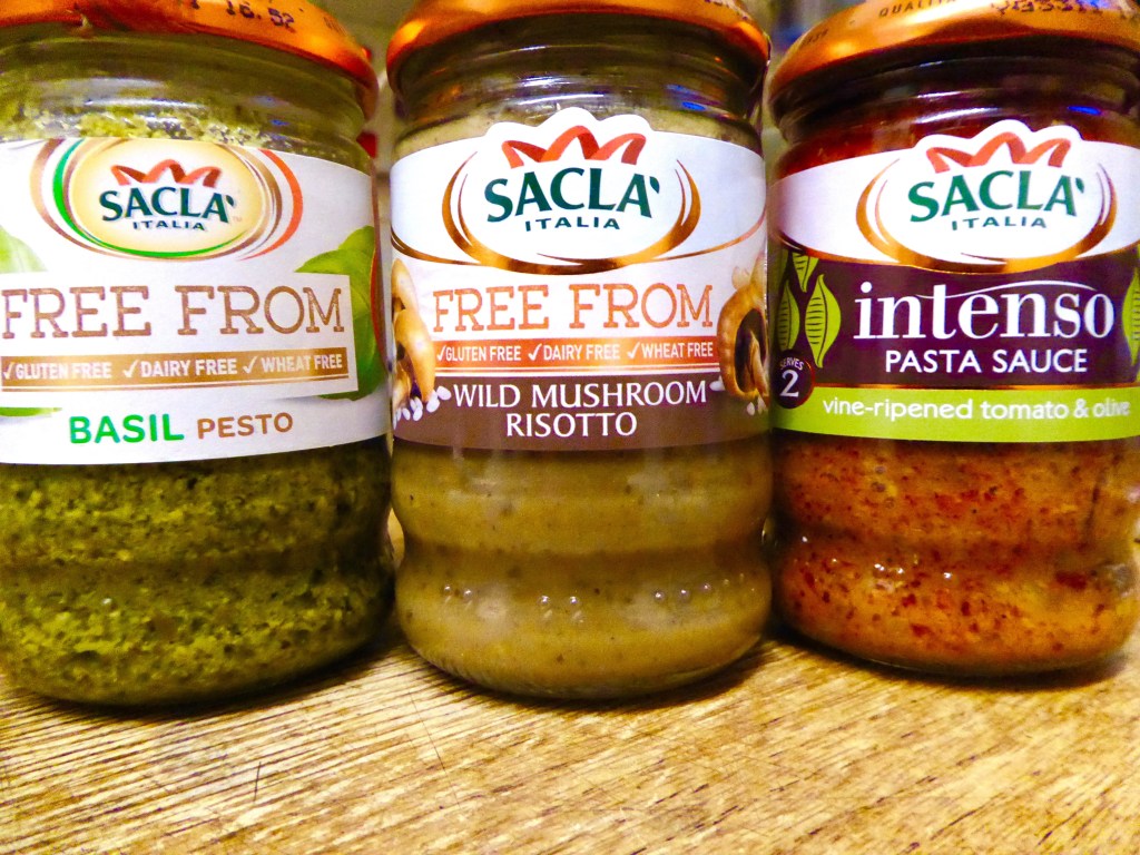 Sacla Italia Free-from&nbsp;Sauces