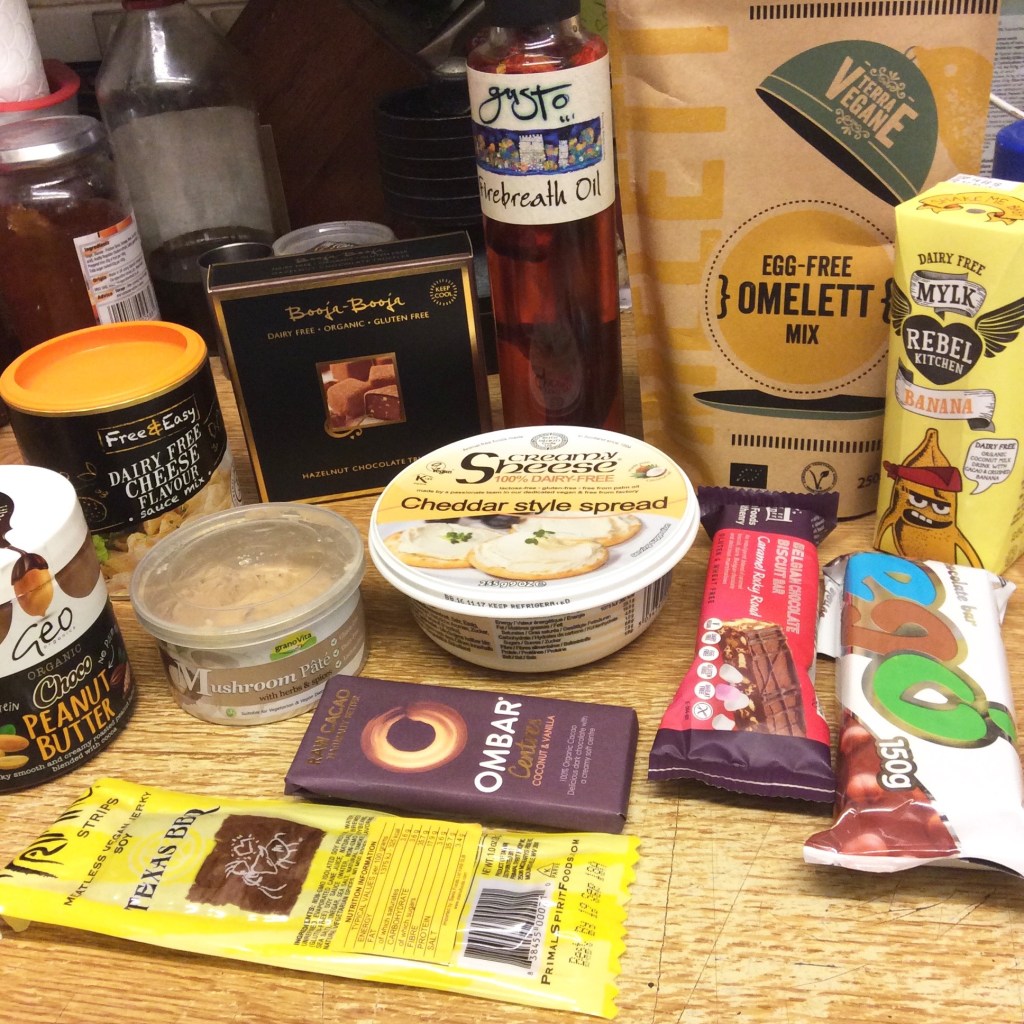 Gluten & Dairy Free, Veggie Foodie&nbsp;Review