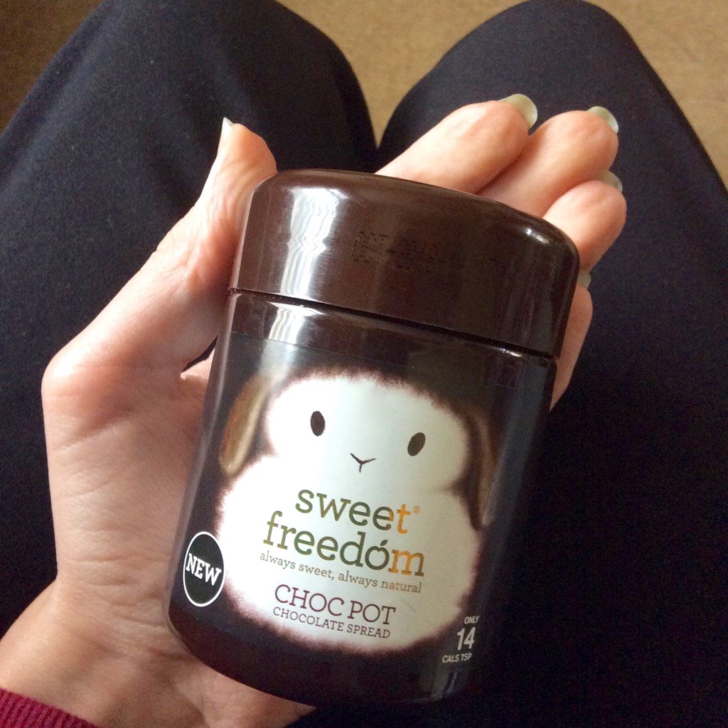 Sweet Freedom, Choc Pot Chocolate Spread&nbsp;review