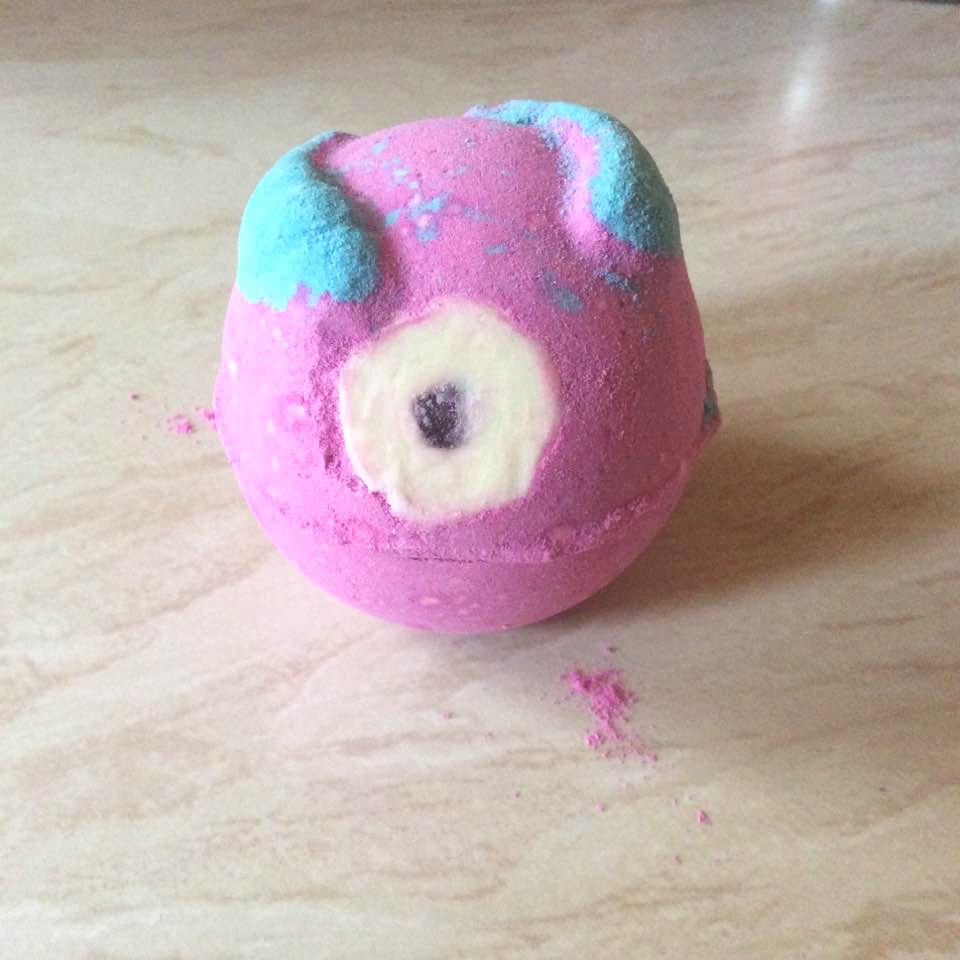 Lush (Halloween) Monsters’ Ball Bath&nbsp;Bomb