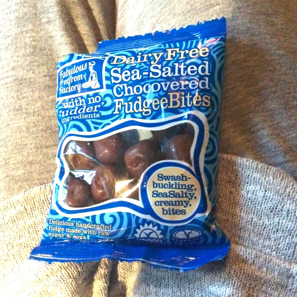 Dairy Free Sea-salted Chocovered Fudgee Bites&nbsp;review