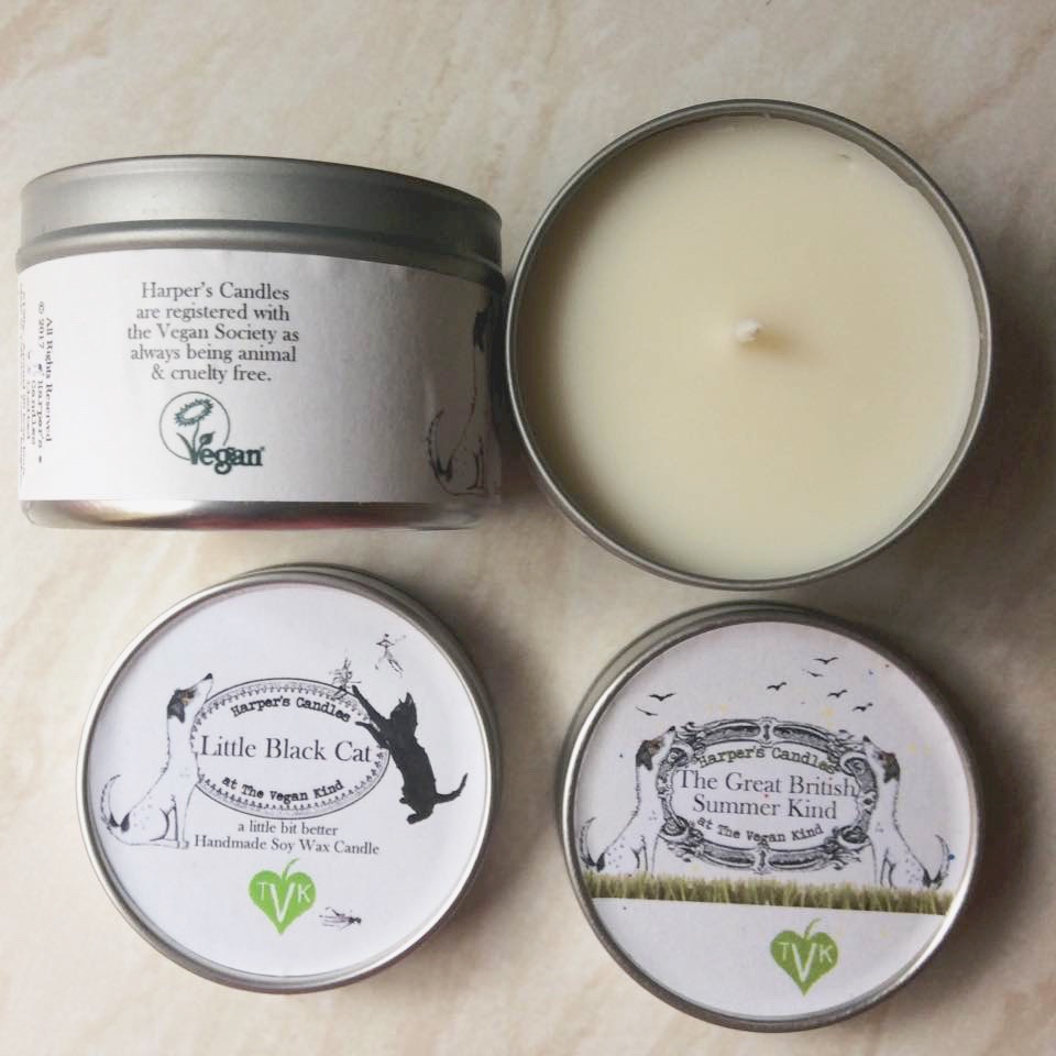 Harpers Candles review