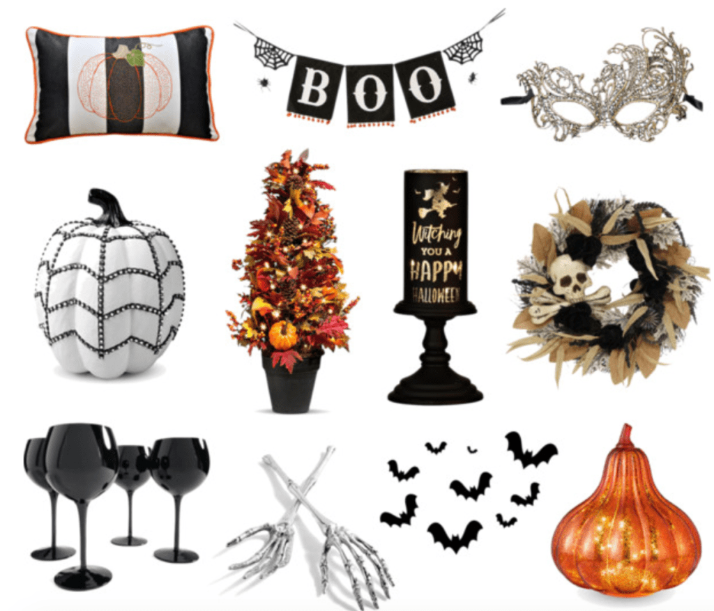 Spooky & Sophisticated Halloween Party&nbsp;Decor