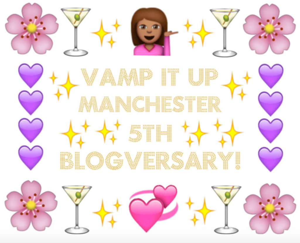 We Gonna Party Like It’s Ma (5th)&nbsp;Blogversary