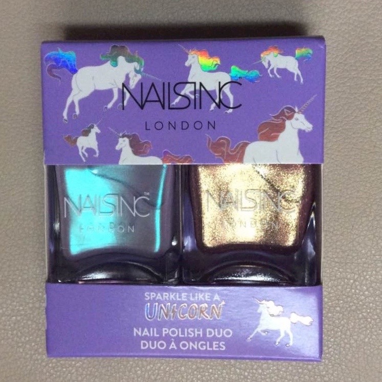 Nails Inc. Sparkle Like a Unicorn&nbsp;Polish