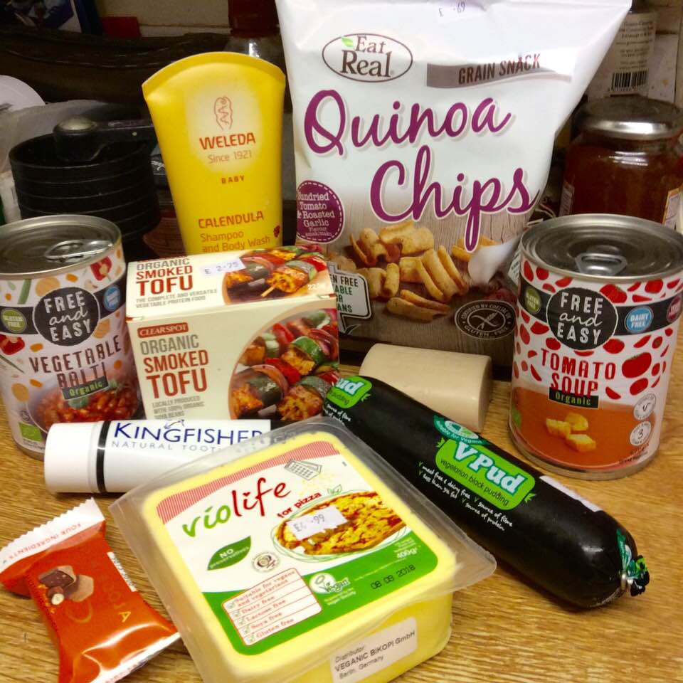 McCall’s Organics – A Great Resource for Dairy-free & Gluten-free Vegetarians in&nbsp;Manchester