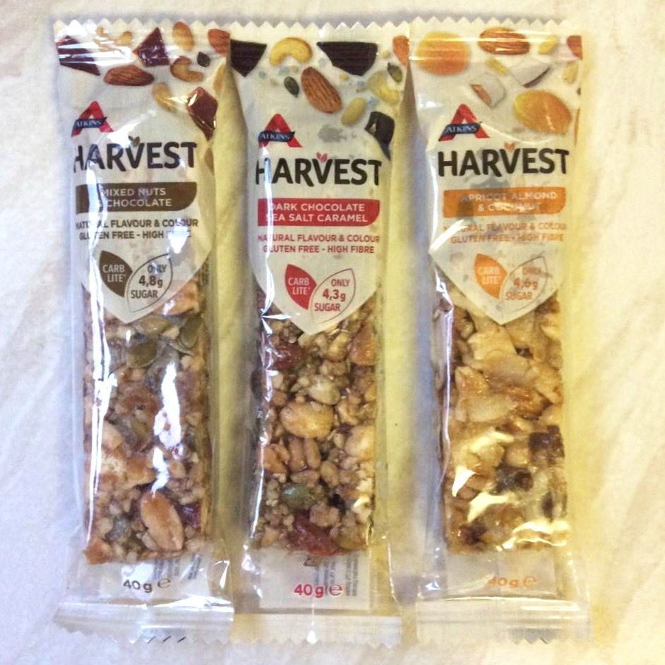 Atkins Harvest Gluten-free&nbsp;Bars