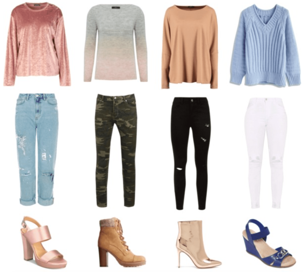 Jumper, Jeans &&nbsp;Heels