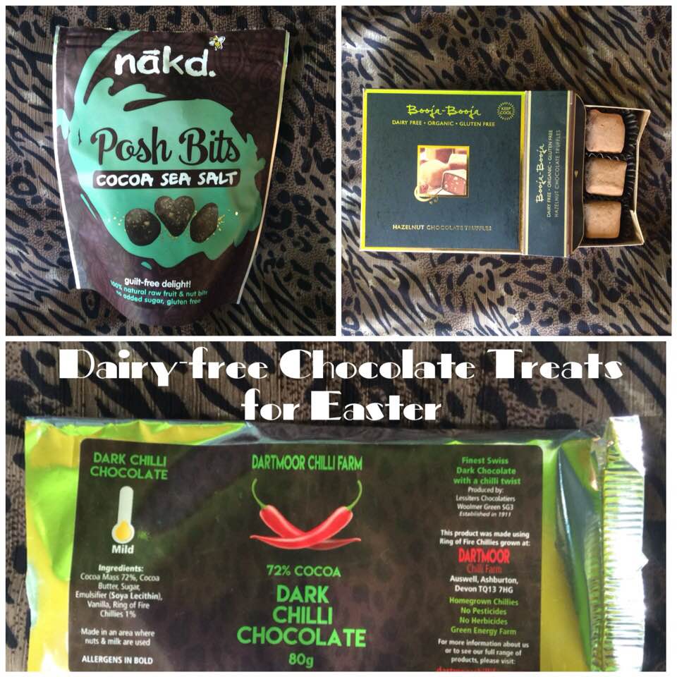 Dairy-free Chocolate Treats for&nbsp;Easter