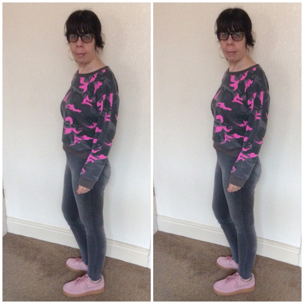 Outfits Of The Day – Pink and&nbsp;Grey