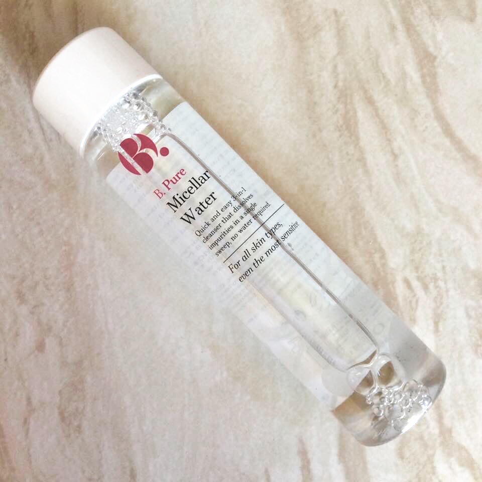 Is B. Pure Micellar Water Any&nbsp;Good?