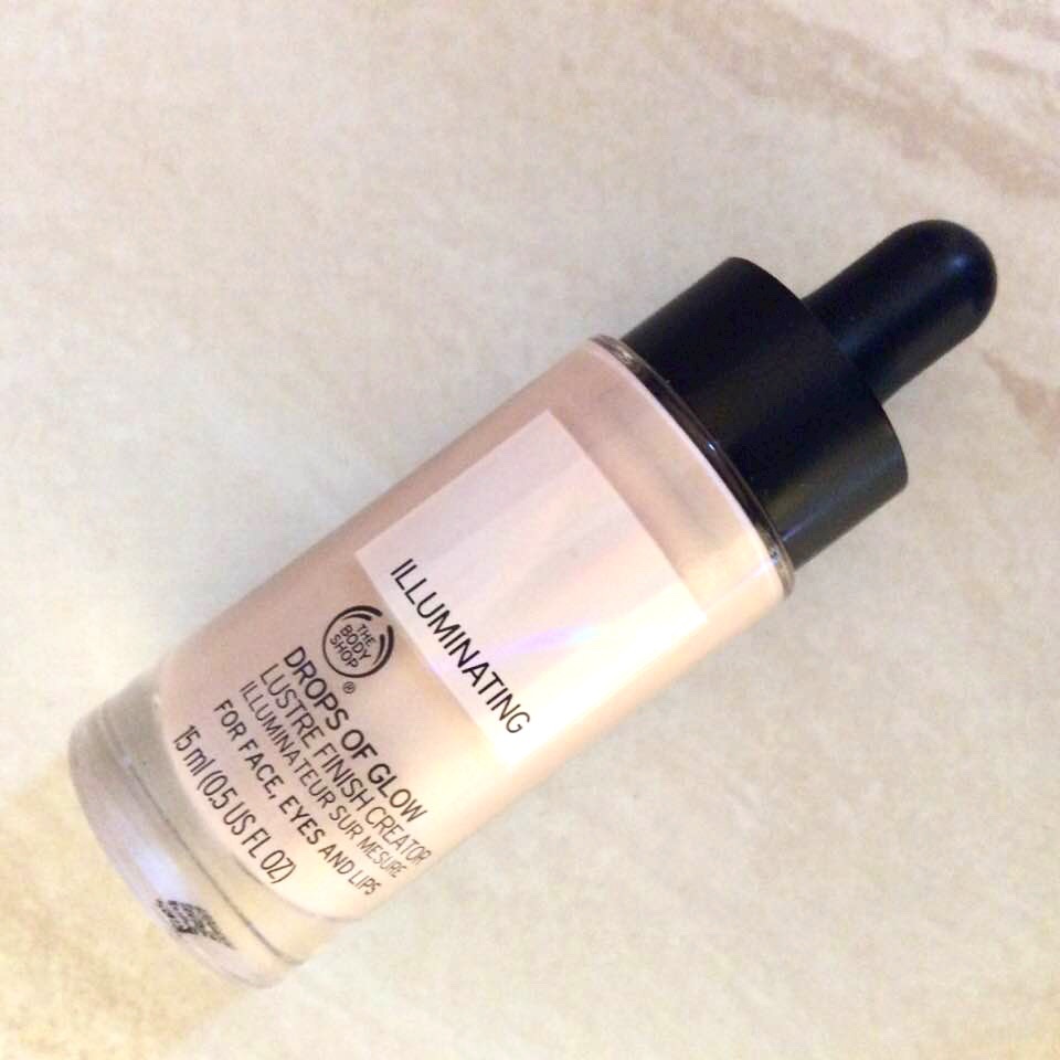 The Body Shop, Drops of Glow Lustre Finish Creator –&nbsp;Illuminating