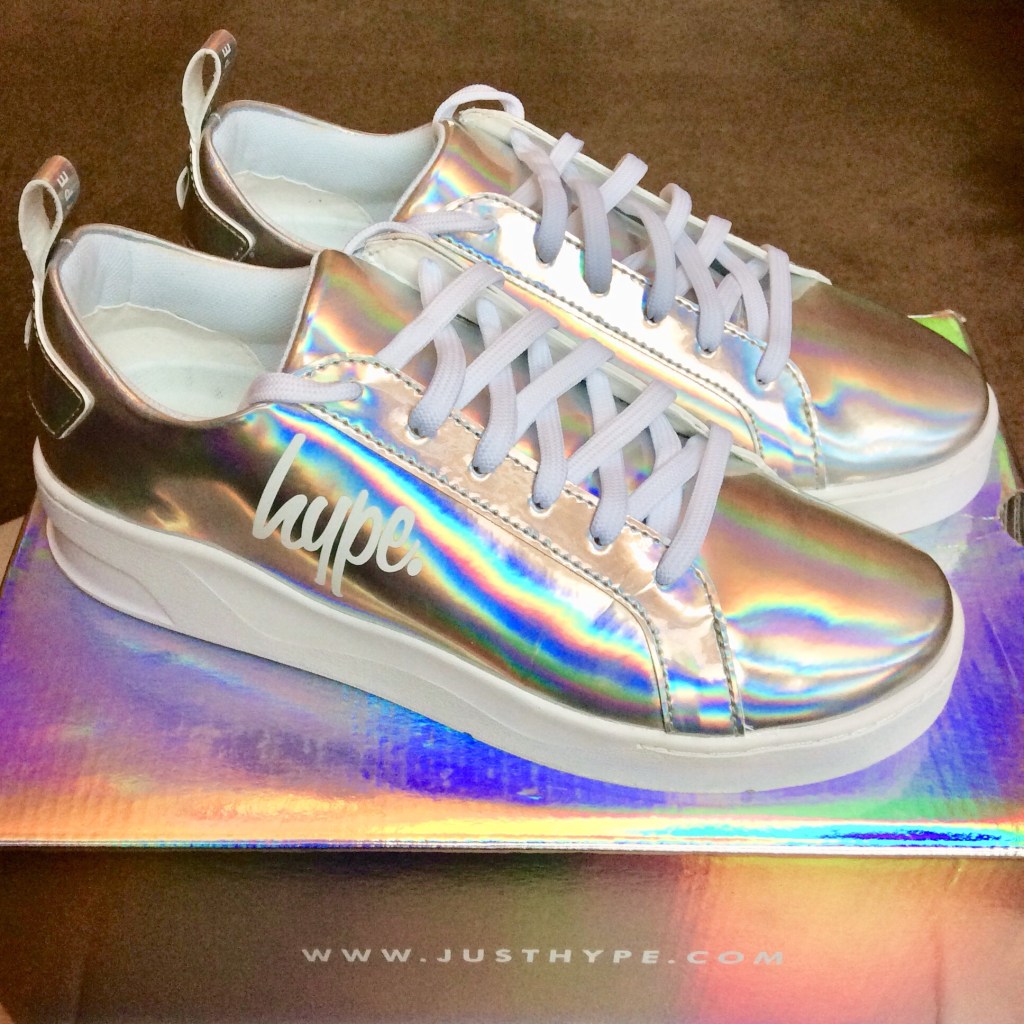 Hype Iridescent Trainers