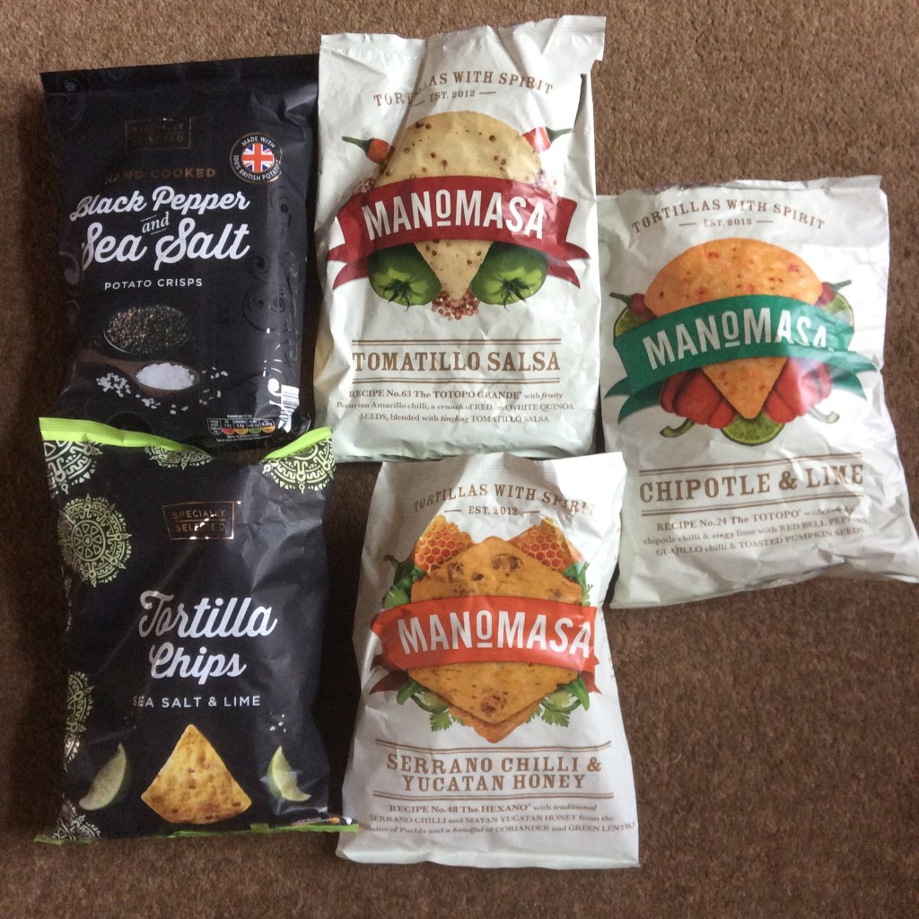 Gluten and Dairy Free Crisps from&nbsp;Aldi