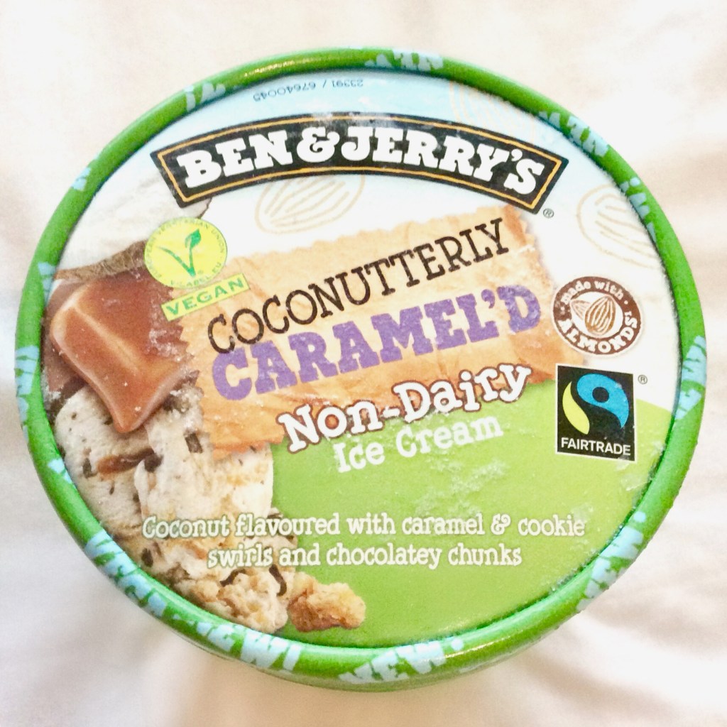 Ben & Jerry’s Vegan Coconutterly Caramel’d Ice&nbsp;Cream