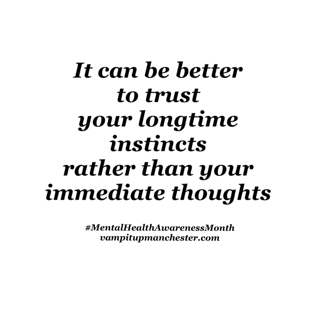 Mental Health Awareness Month Has Helped Me Admit To Having Anxiety For 37&nbsp;Years!