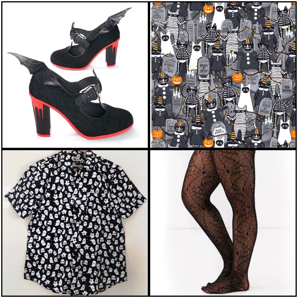 Halloween Fashion for Boils and&nbsp;Ghouls