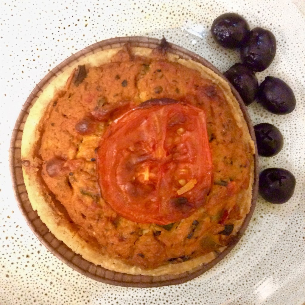 Clive’s Vegan Tart, Tomato and Olive&nbsp;Provancale