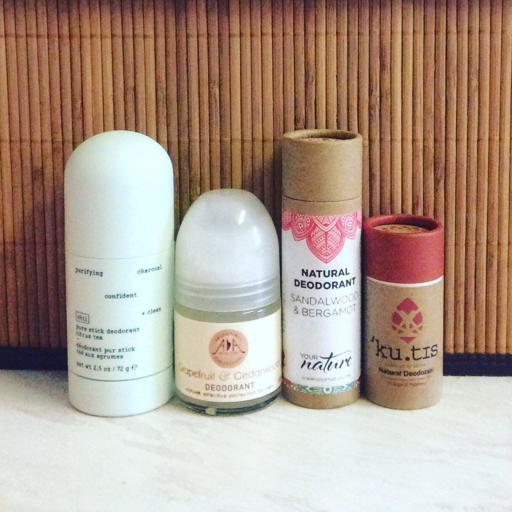 The Best 4 Natural&nbsp;Deodorants