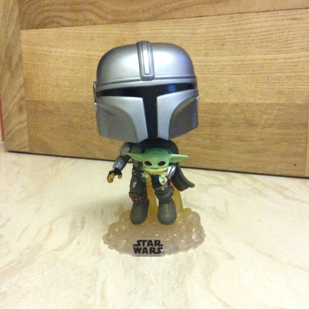 Appreciating The Mandalorian with The Child, Bobble Head, Funko&nbsp;Pop