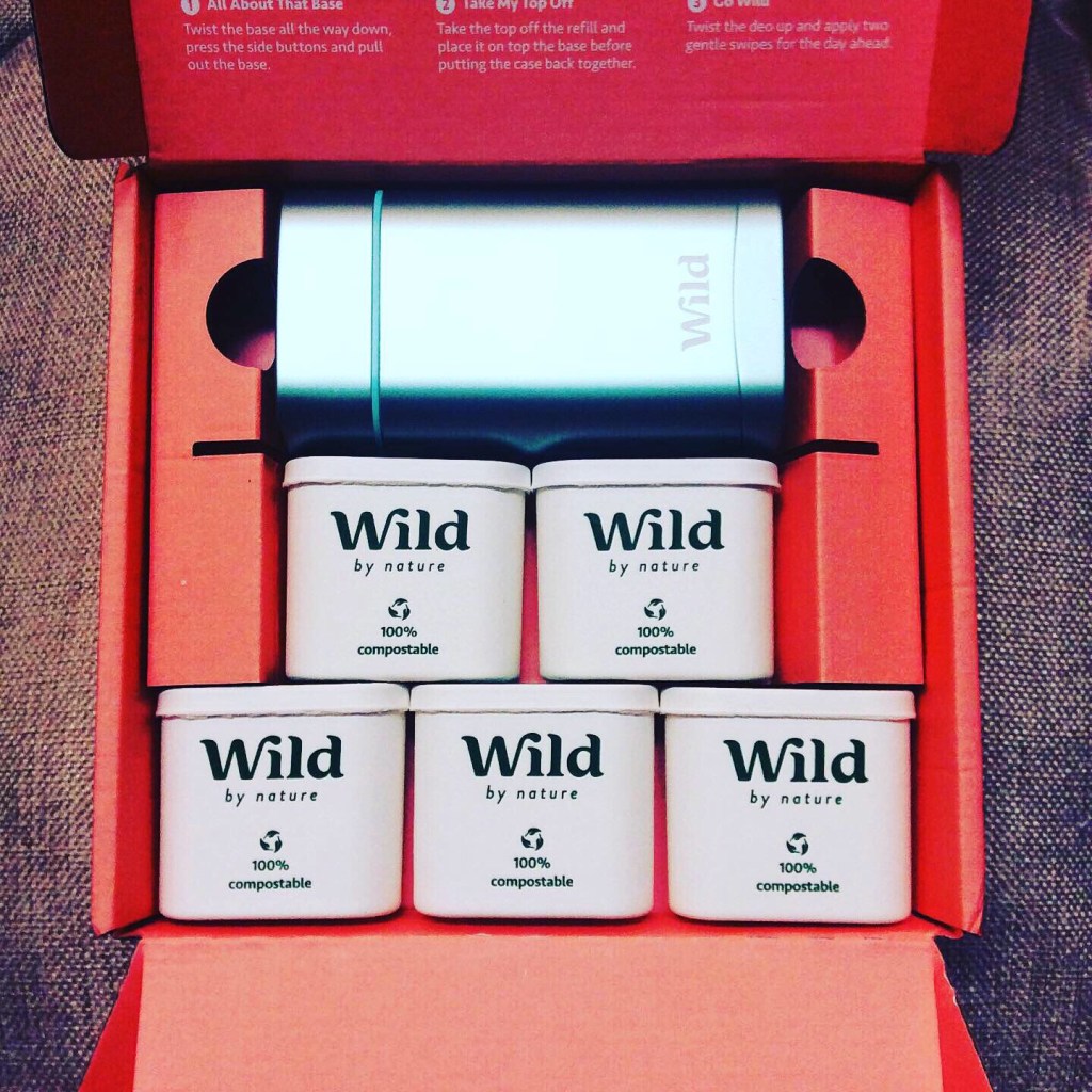 Wild Refillable Natural&nbsp;Deodorant