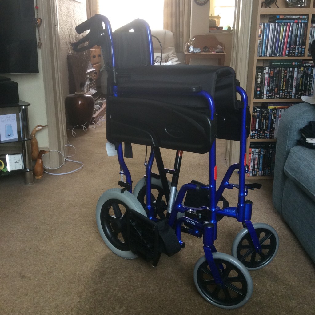 Disability Pride Month & Buying My First&nbsp;Wheelchair