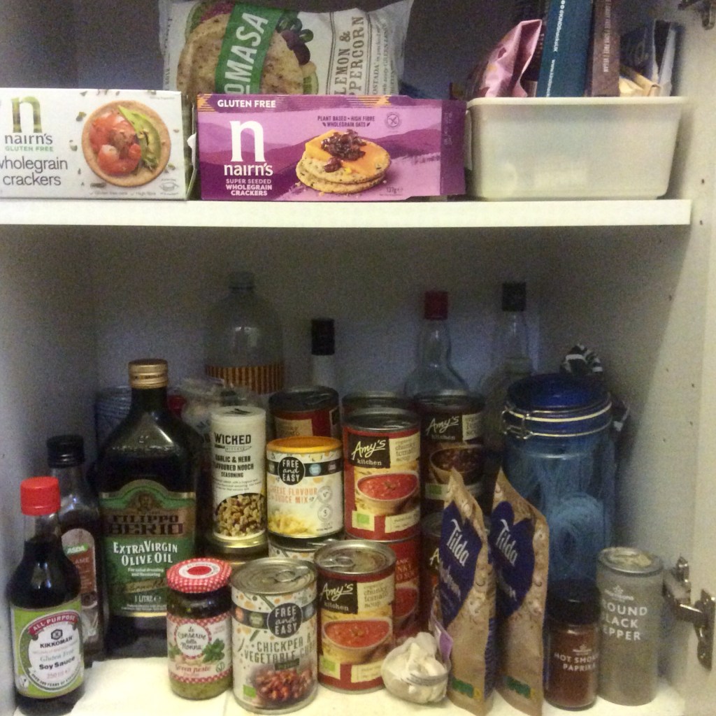 What Does Someone Who is Plant Based and Gluten-free Actually Eat?! A Look Inside my Fridge and&nbsp;Cupboard