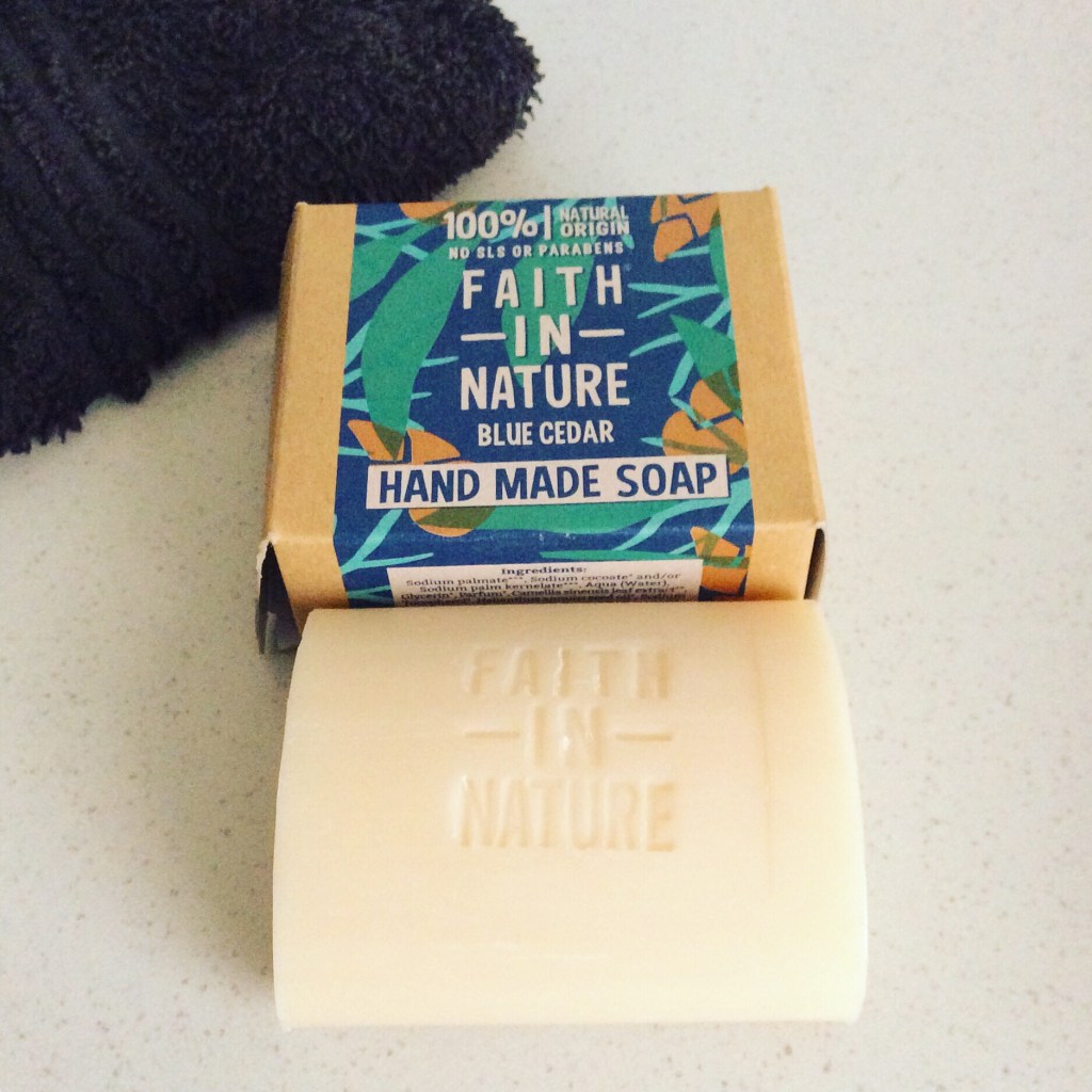 Cruelty-free Daily Essential – Faith in Nature Blue Cedar&nbsp;Soap